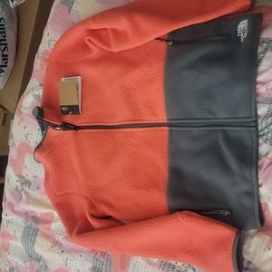 The North Face reversible sherpalito jacket